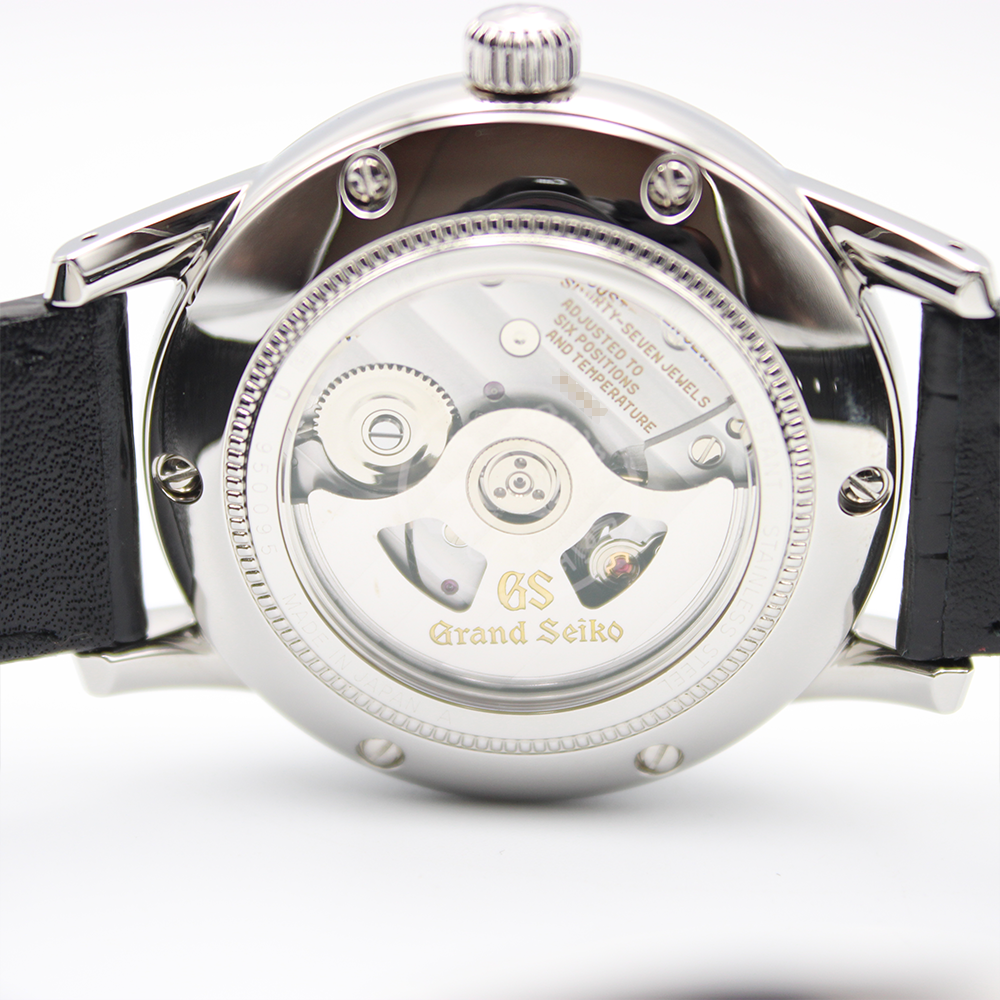 エレガンスコレクション メカニカルハイビート3600 GMT SBGJ219 39.5mm