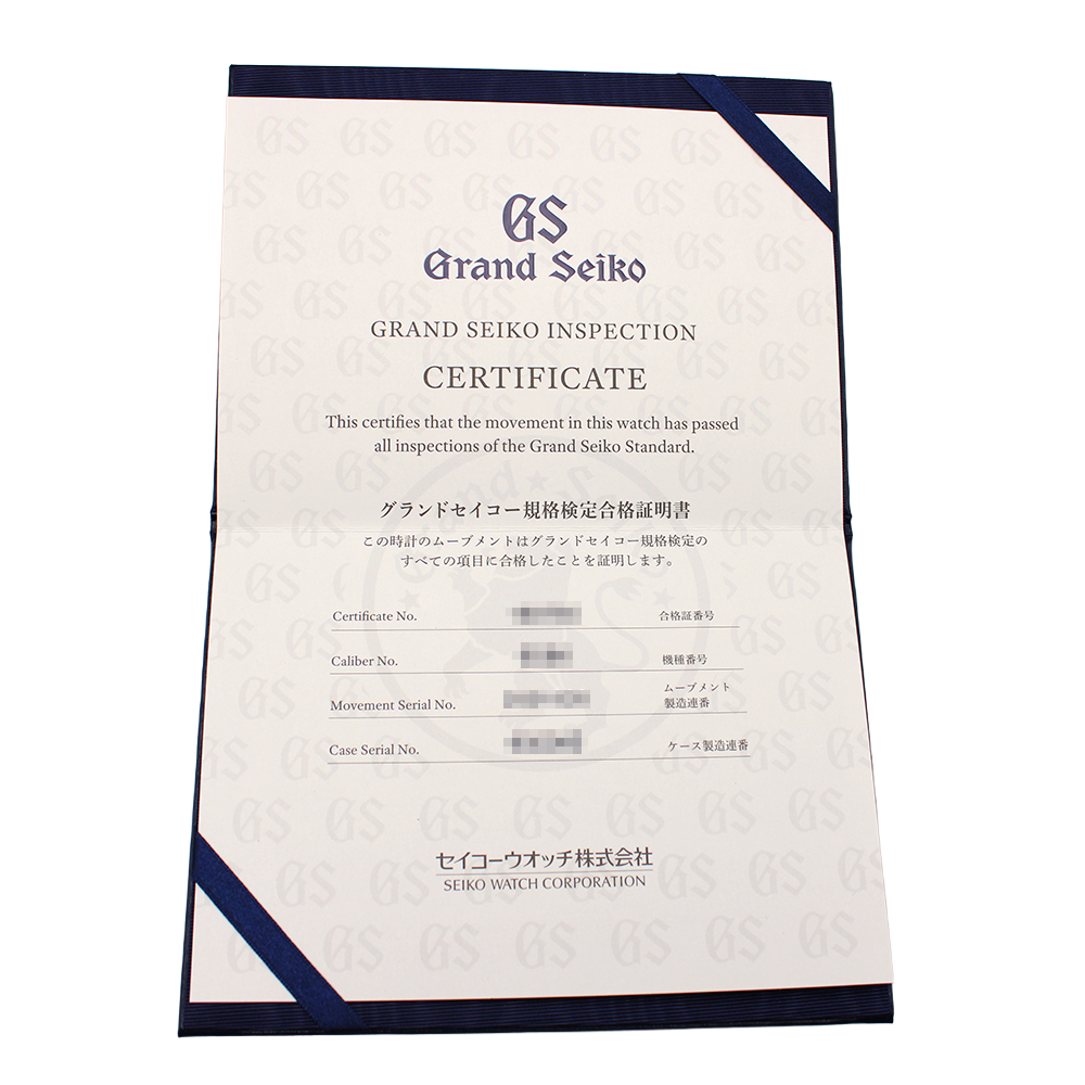 エレガンスコレクション メカニカルハイビート3600 GMT SBGJ219 39.5mm