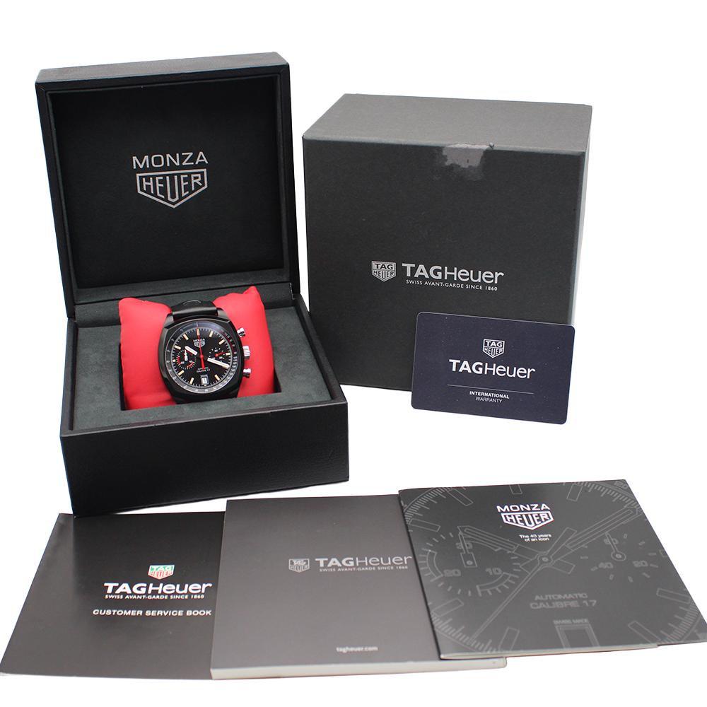 モンツァ キャリバー17 クロノグラフ 42mm