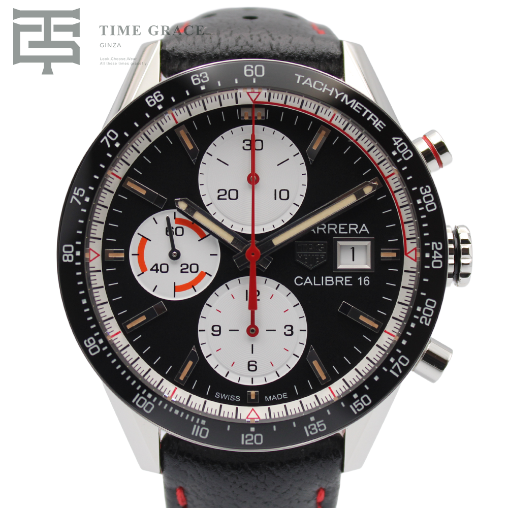 カレラ キャリバー16 クロノグラフ