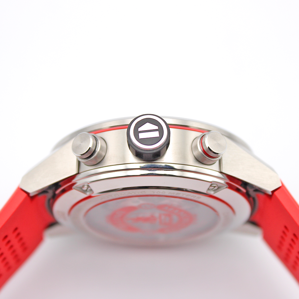 カレラ キャリバー ホイヤー０１ マンチェスター ユナイテッド スペシャルエディション