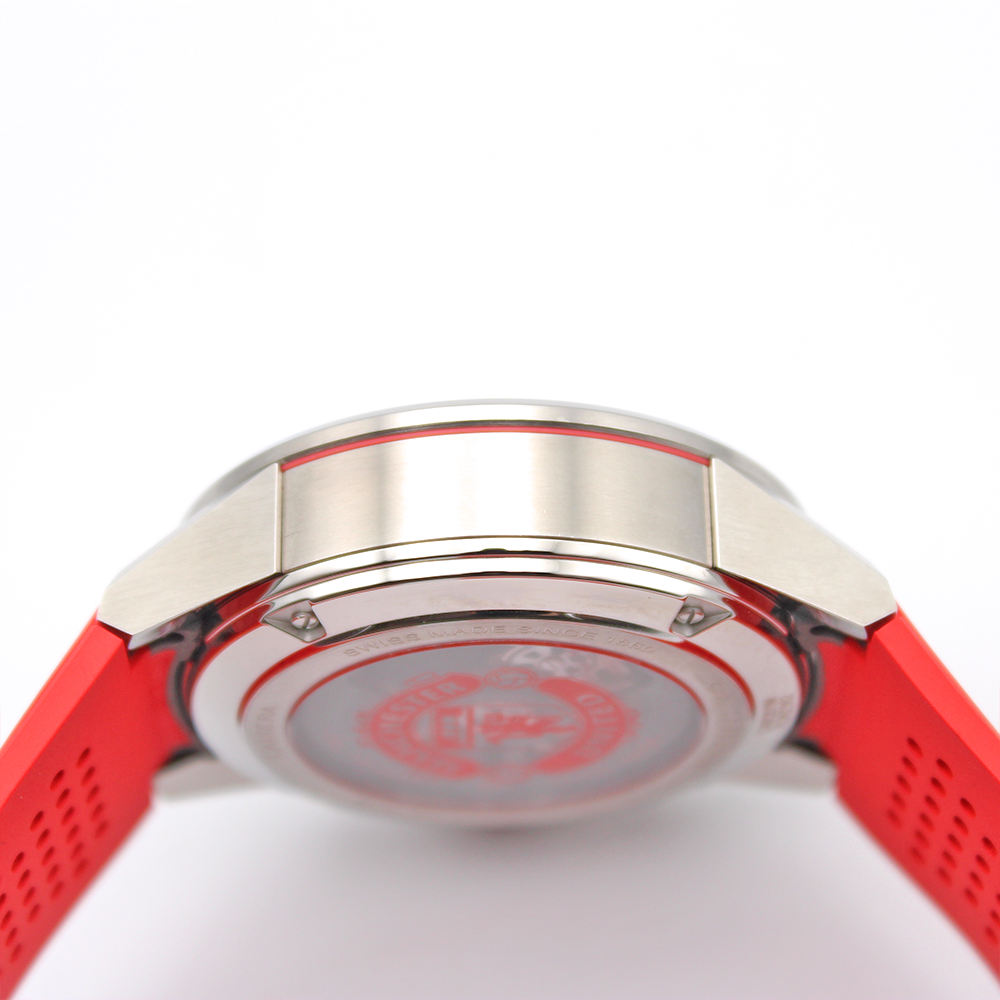 カレラ キャリバー ホイヤー０１ マンチェスター ユナイテッド スペシャルエディション