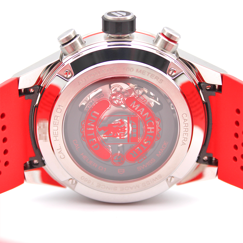 カレラ キャリバー ホイヤー０１ マンチェスター ユナイテッド スペシャルエディション