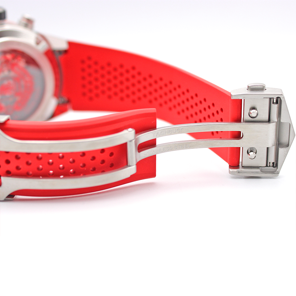 カレラ キャリバー ホイヤー０１ マンチェスター ユナイテッド スペシャルエディション