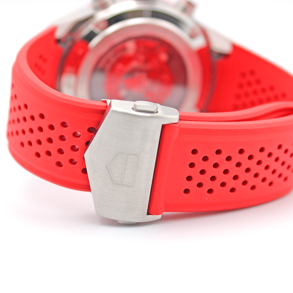 カレラ キャリバー ホイヤー０１ マンチェスター ユナイテッド スペシャルエディション