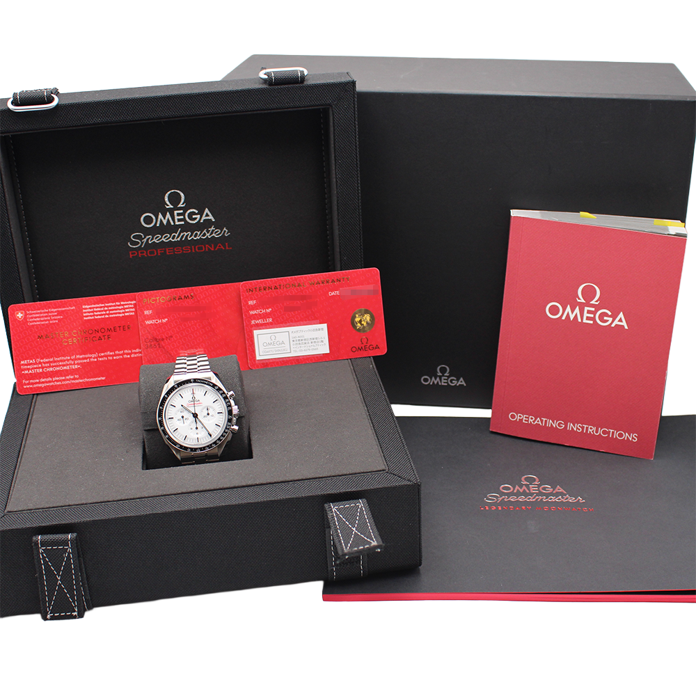 スピードマスター ムーンウォッチ プロフェッショナル ホワイト 42mm