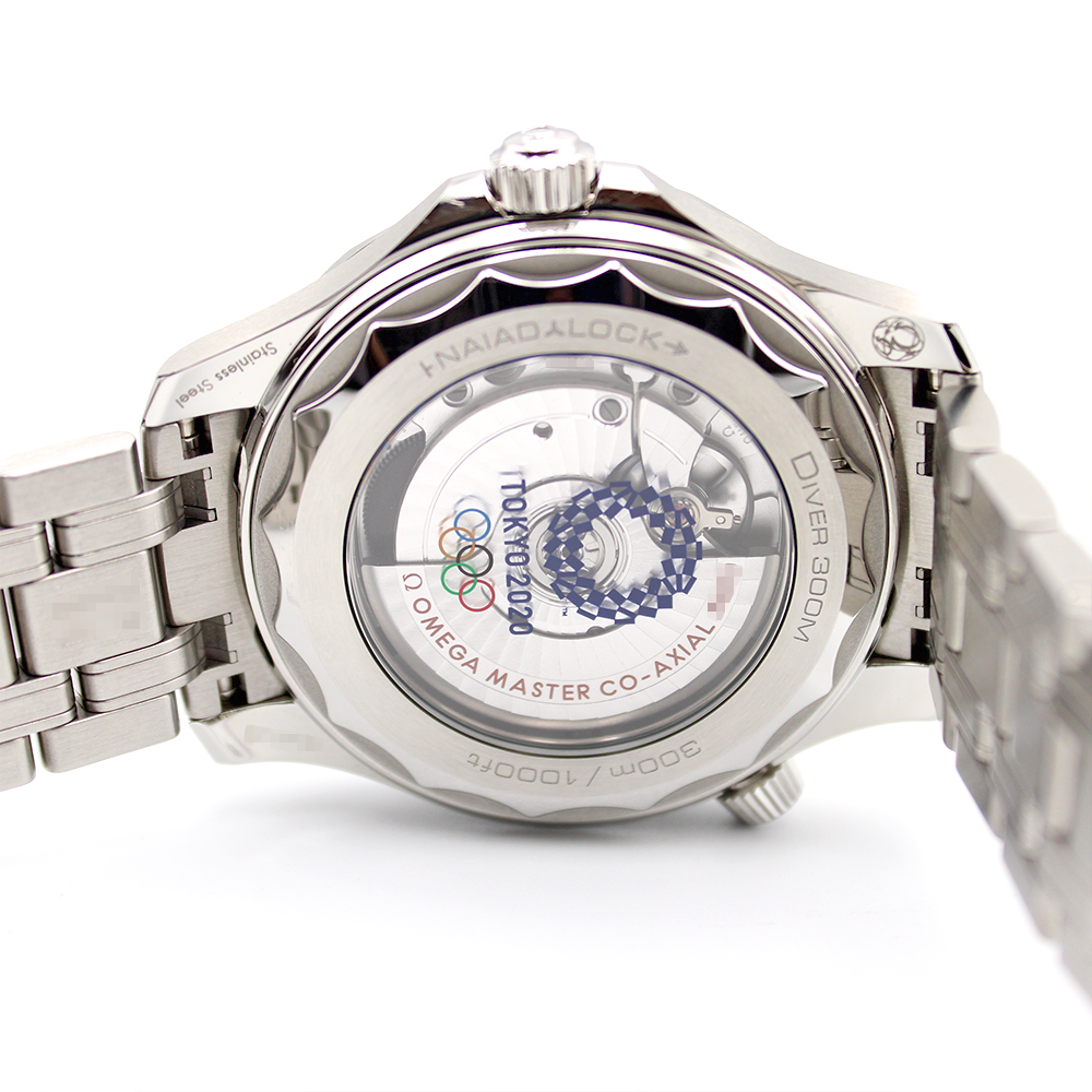 シーマスター ダイバー 300M コーアクシャル マスター クロノメーター 東京2020 リミテッド
