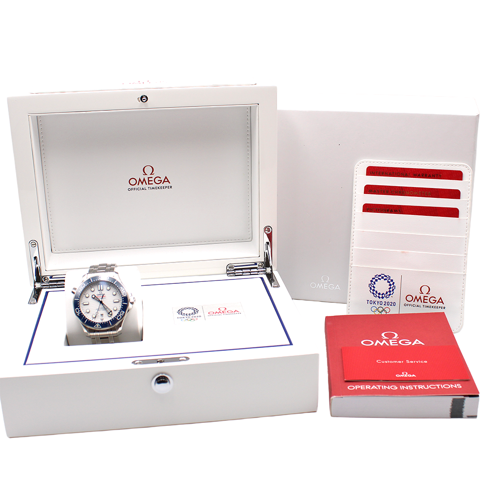 シーマスター ダイバー 300M コーアクシャル マスター クロノメーター 東京2020 リミテッド