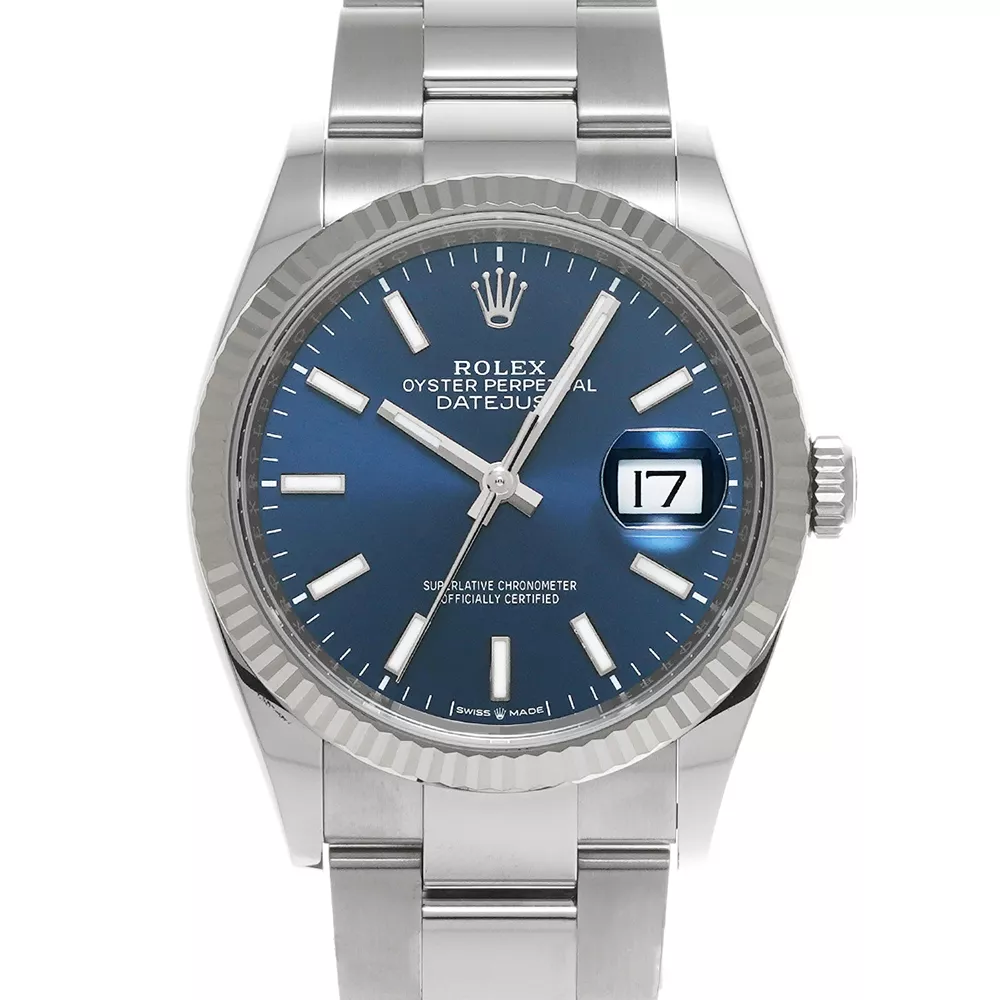 デイトジャスト 126234 ブルー オイスターブレス