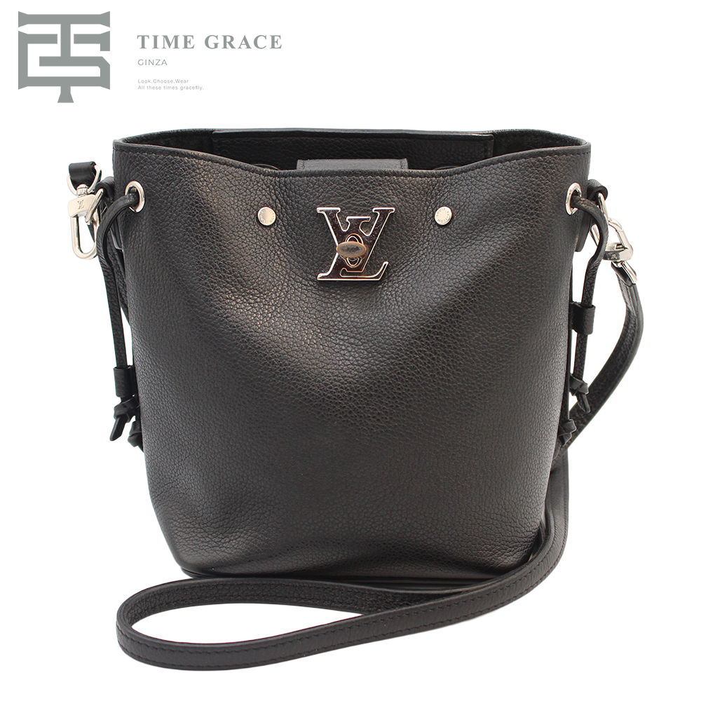 LVロゴ ナノロックミーバケット M68709