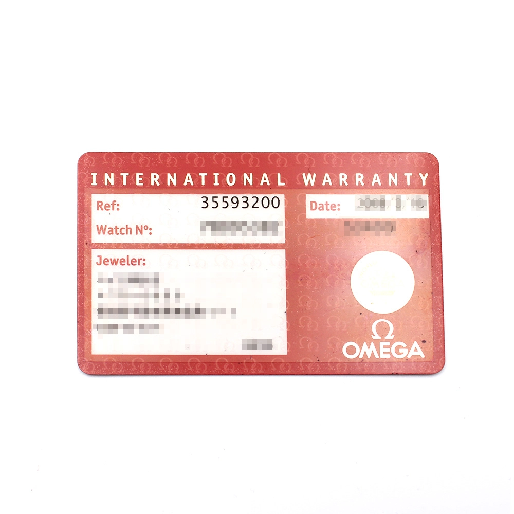 スピードマスター レーシング M.シューマッハ 2004