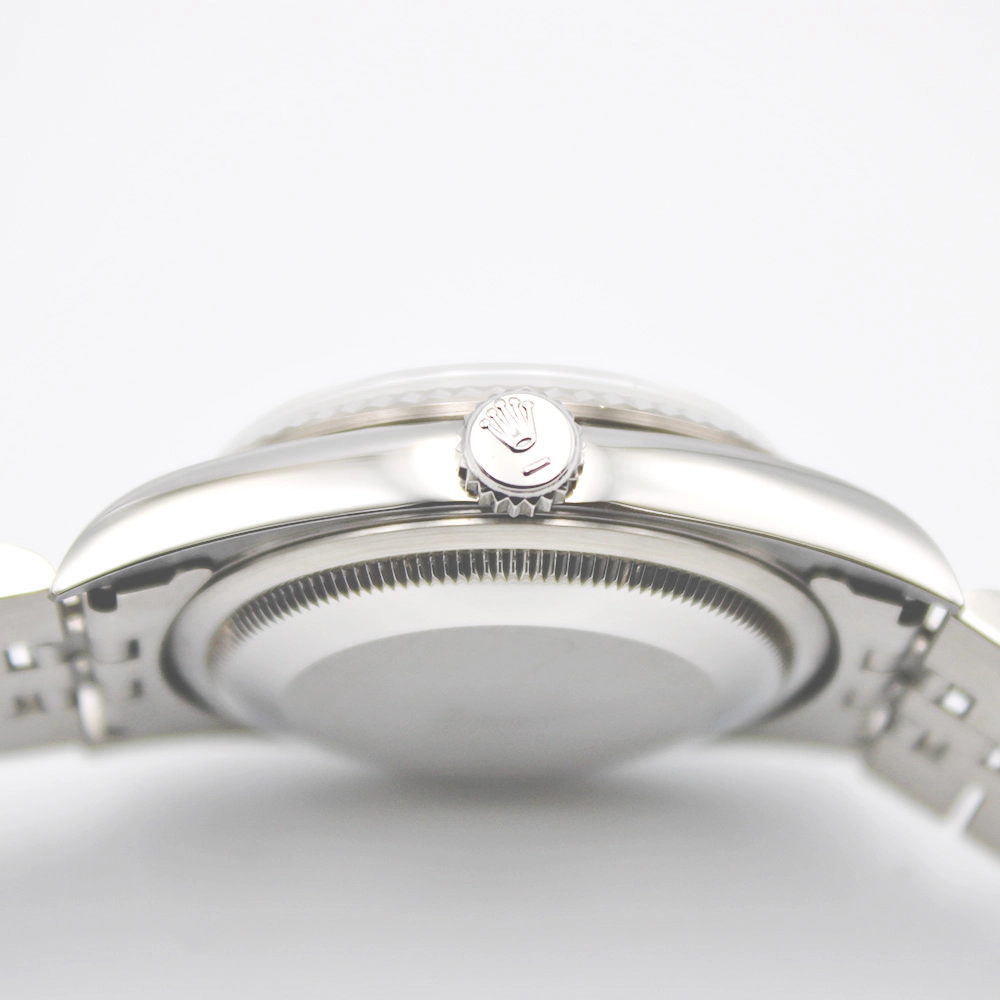 デイトジャスト36 16234G W番 ブルー ジュビリーブレス 10Pダイヤ