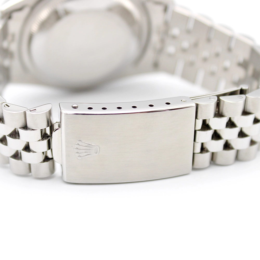 デイトジャスト36 16234G W番 ブルー ジュビリーブレス 10Pダイヤ