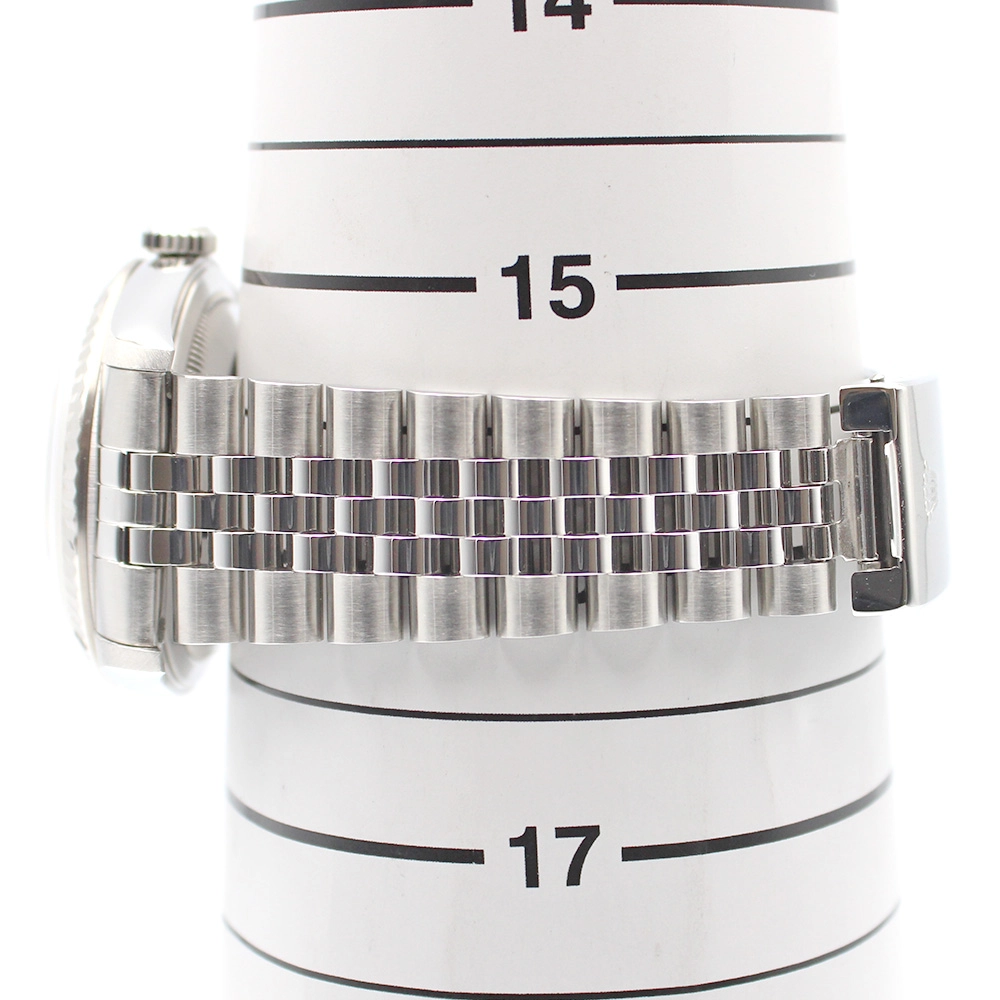 デイトジャスト36 16234G W番 ブルー ジュビリーブレス 10Pダイヤ