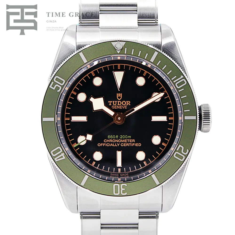 ヘリテージ ブラックベイ ハロッズ限定 79230G-0001