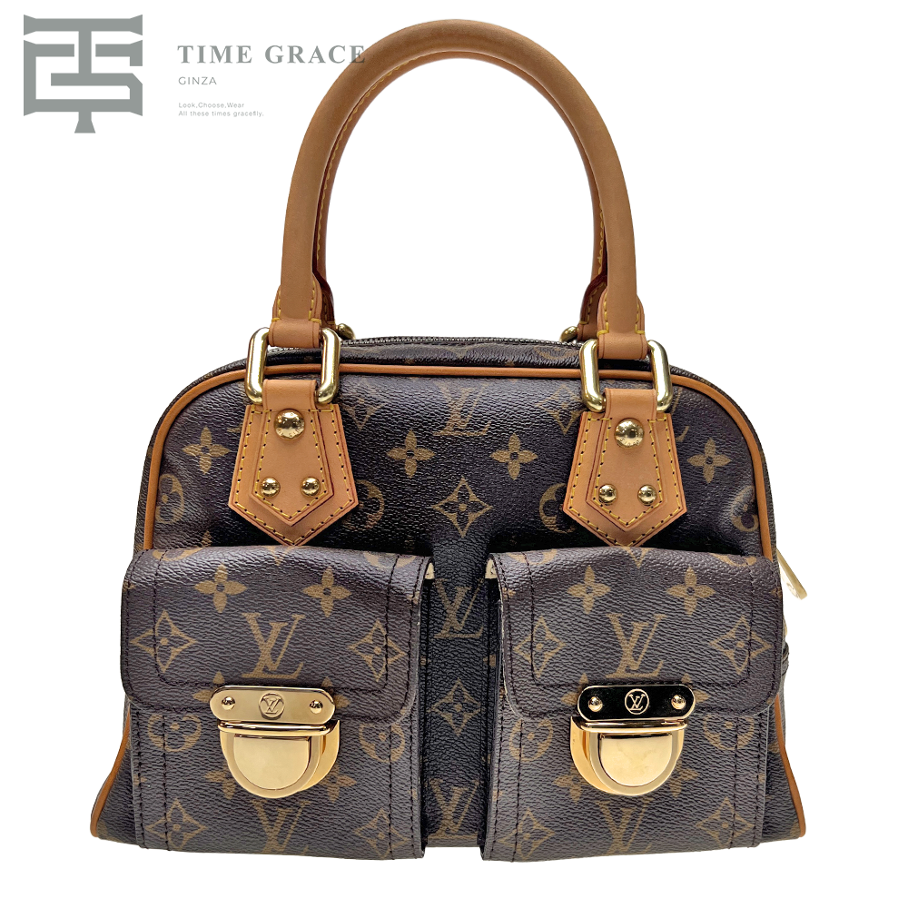 マンハッタンPM M40026 ハンドバッグ モノグラム