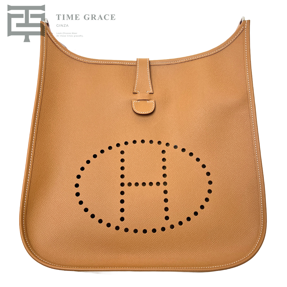 エヴリン1 GM アルデンヌ ナチュラル シルバー金具 □K刻印