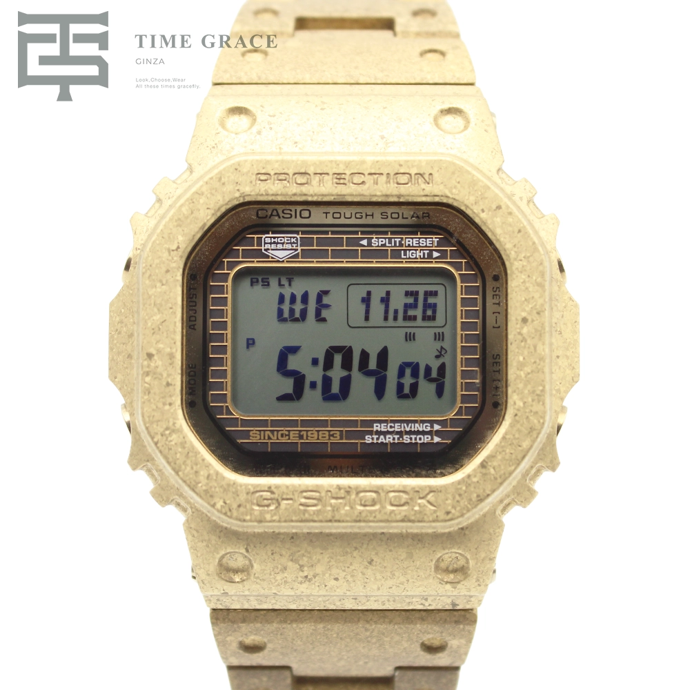 フルメタル Gショック 40周年記念モデル GMW-B5000PG-9JR