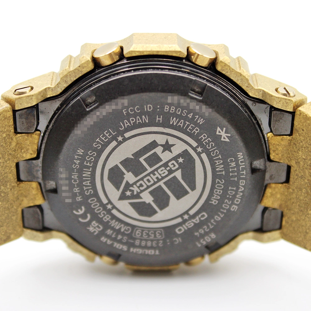 フルメタル Gショック 40周年記念モデル GMW-B5000PG-9JR