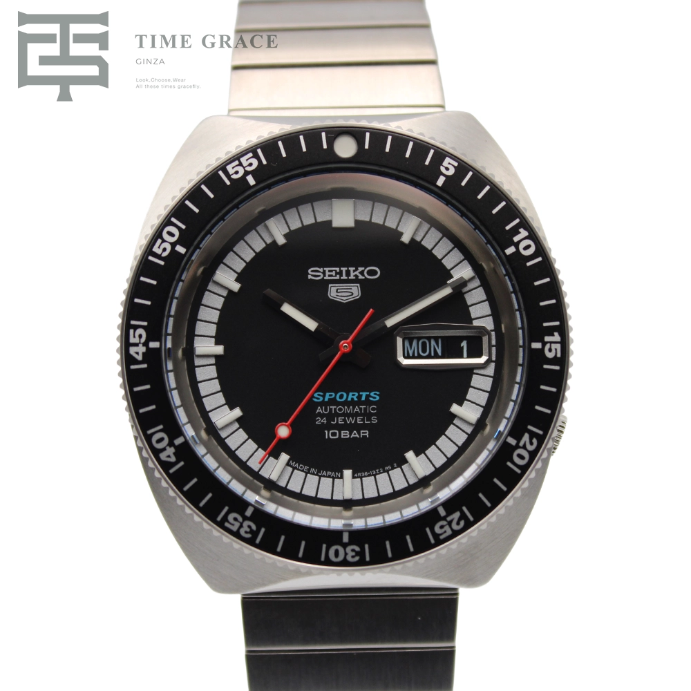 セイコー 5スポーツ 55周年記念限定モデル SBSA223