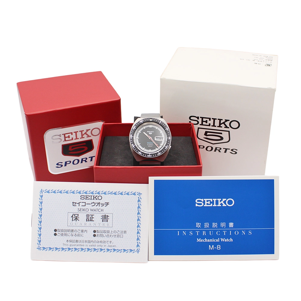 セイコー 5スポーツ 55周年記念限定モデル SBSA223