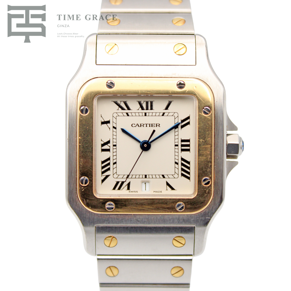 カルティエ サントスガルベ LM 1566
