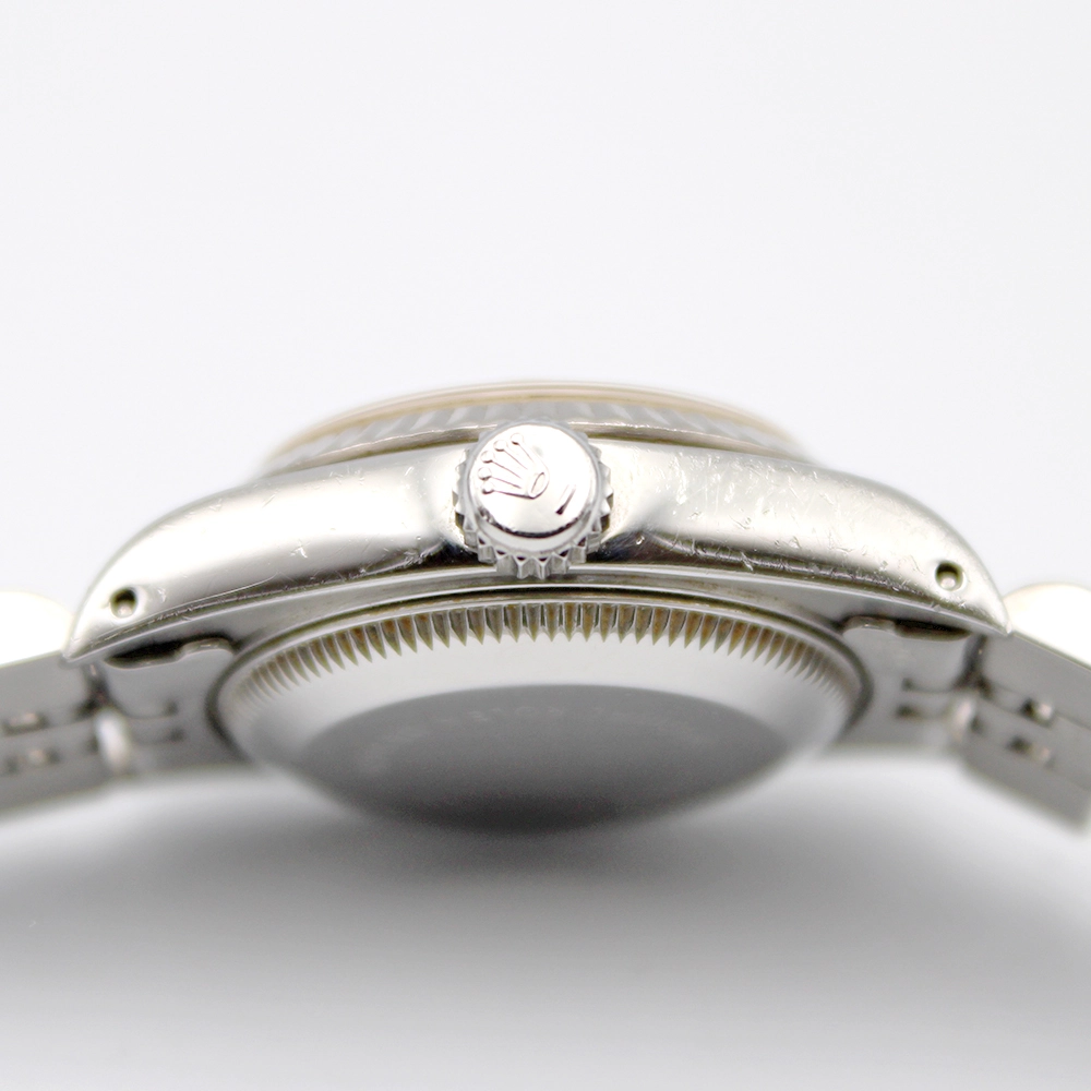 デイトジャスト26 69174G X番 シルバー ジュビリーブレス