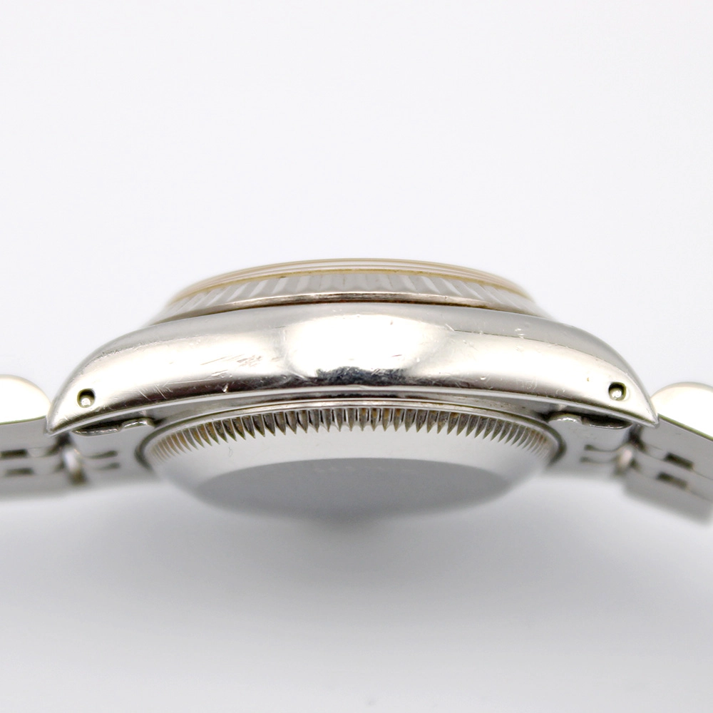 デイトジャスト26 69174G X番 シルバー ジュビリーブレス