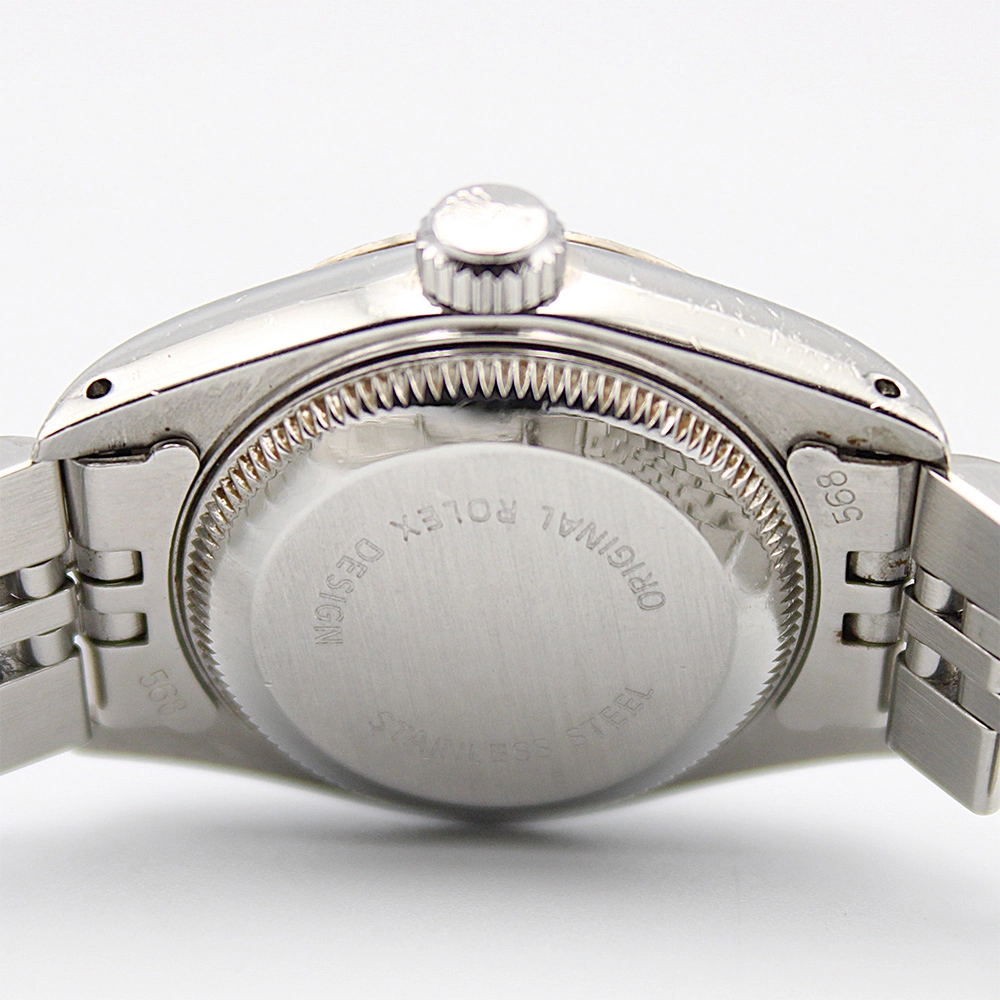 デイトジャスト26 69174G X番 シルバー ジュビリーブレス