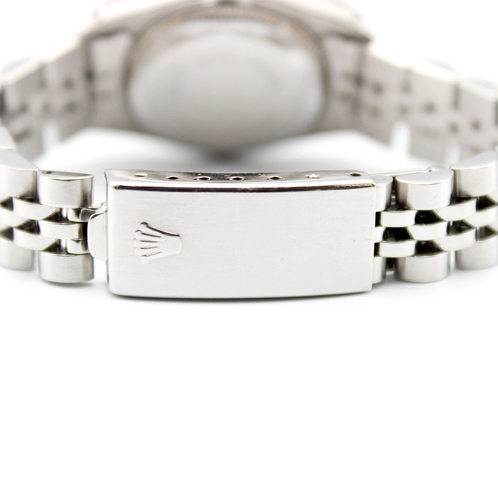 デイトジャスト26 69174G X番 シルバー ジュビリーブレス