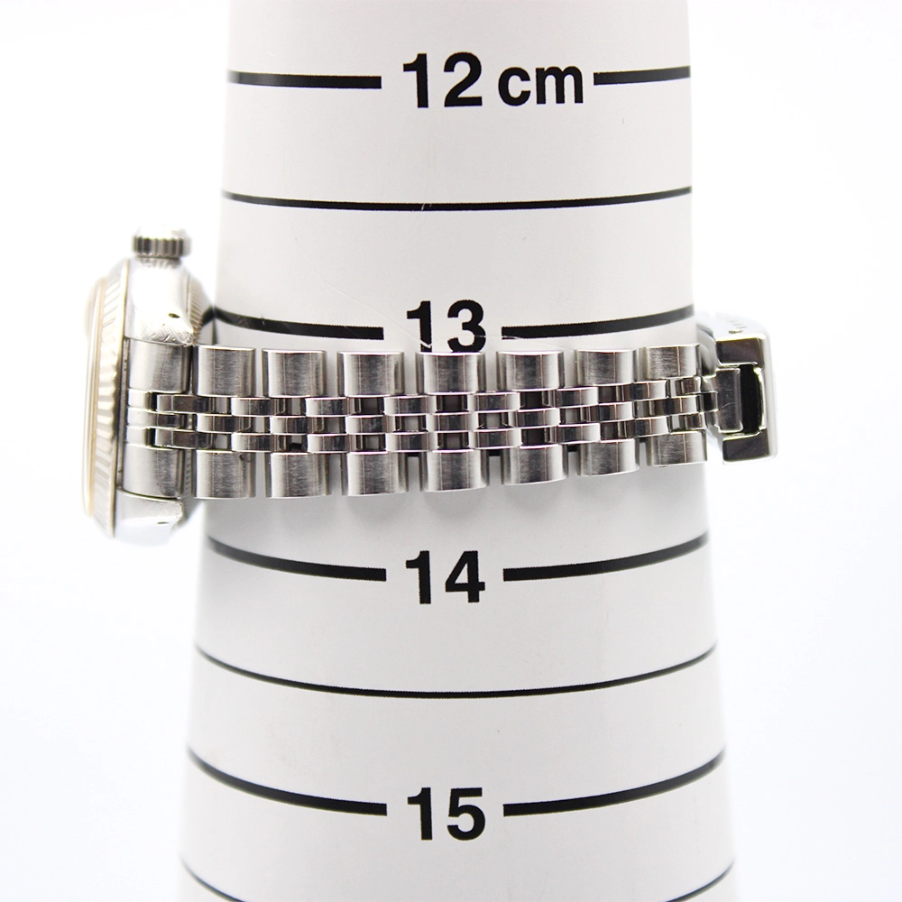 デイトジャスト26 69174G X番 シルバー ジュビリーブレス