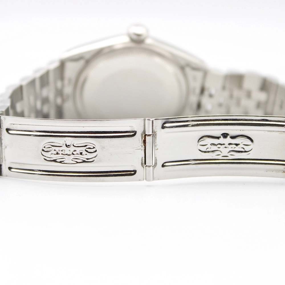 デイトジャスト36 1601 シルバー ジュビリーブレス