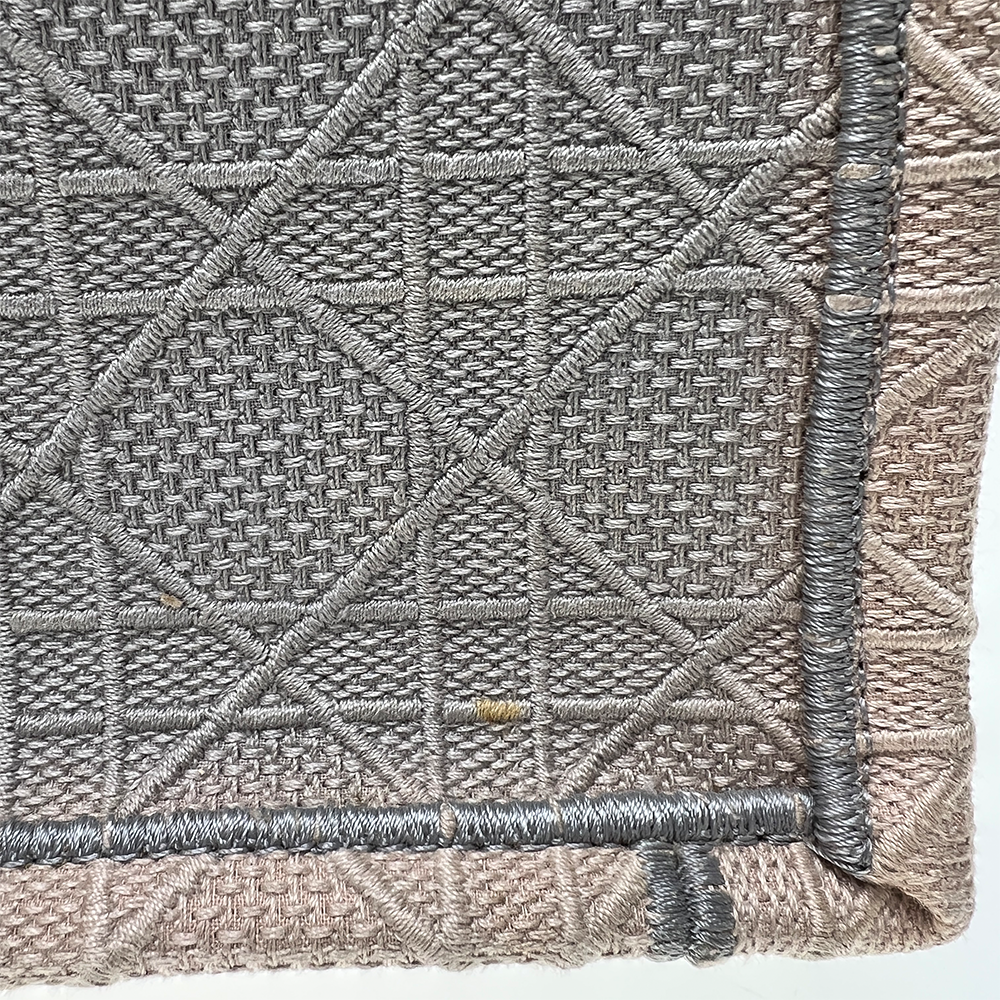 ブックトート ミディアム キャンバス グレー