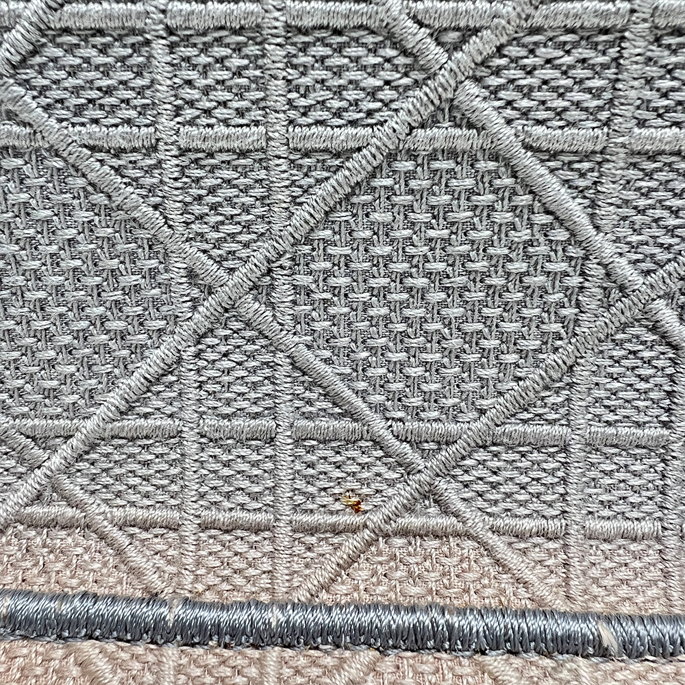 ブックトート ミディアム キャンバス グレー