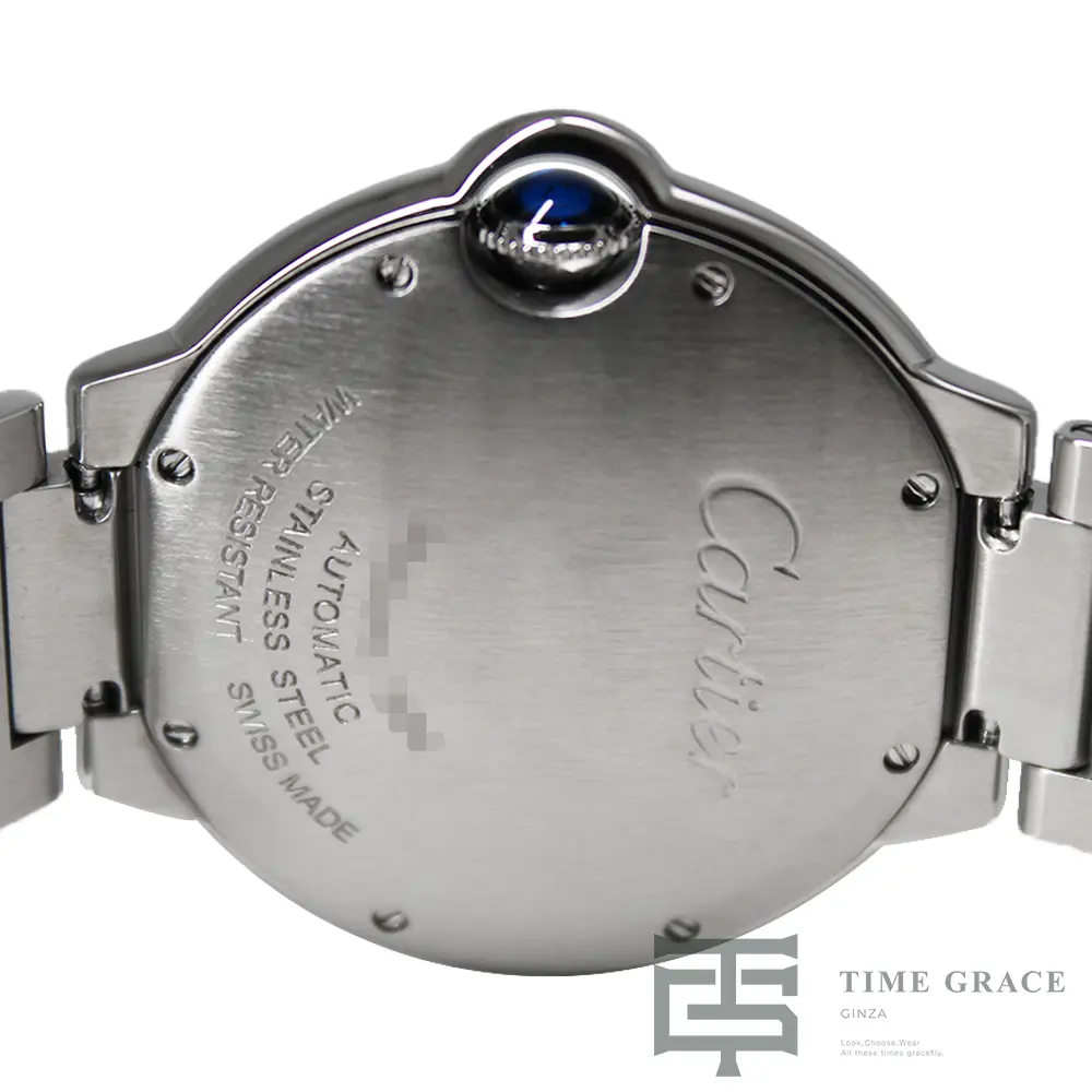 バロンブルー W6920046/ カルティエ 時計 メンズ / TIME GRACE GINZA