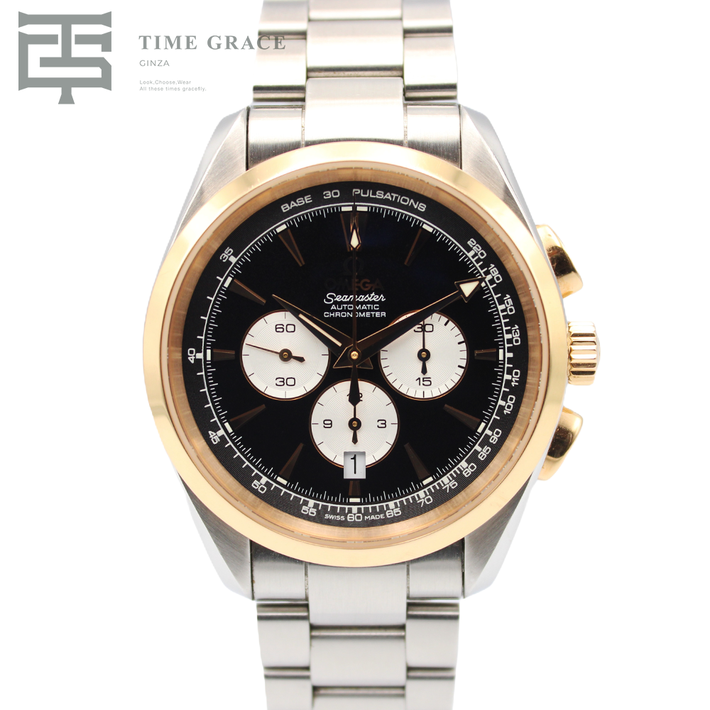 シーマスター アクアテラ 150M クロノグラフ