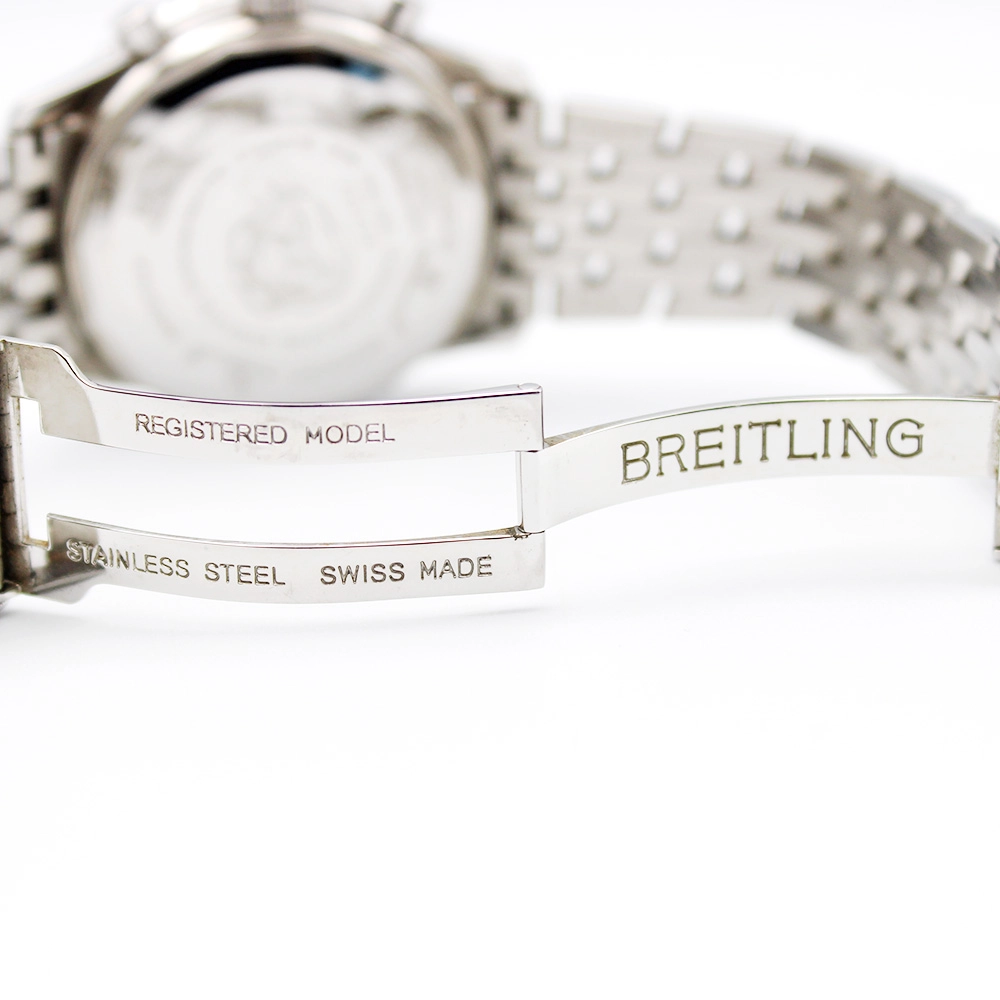 ナビタイマー コスモノート フライバック ポルコロッソ A22322