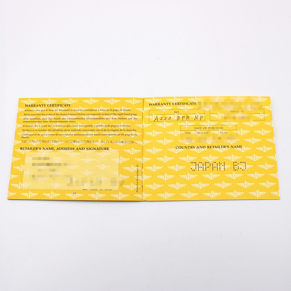 ナビタイマー コスモノート フライバック ポルコロッソ A22322