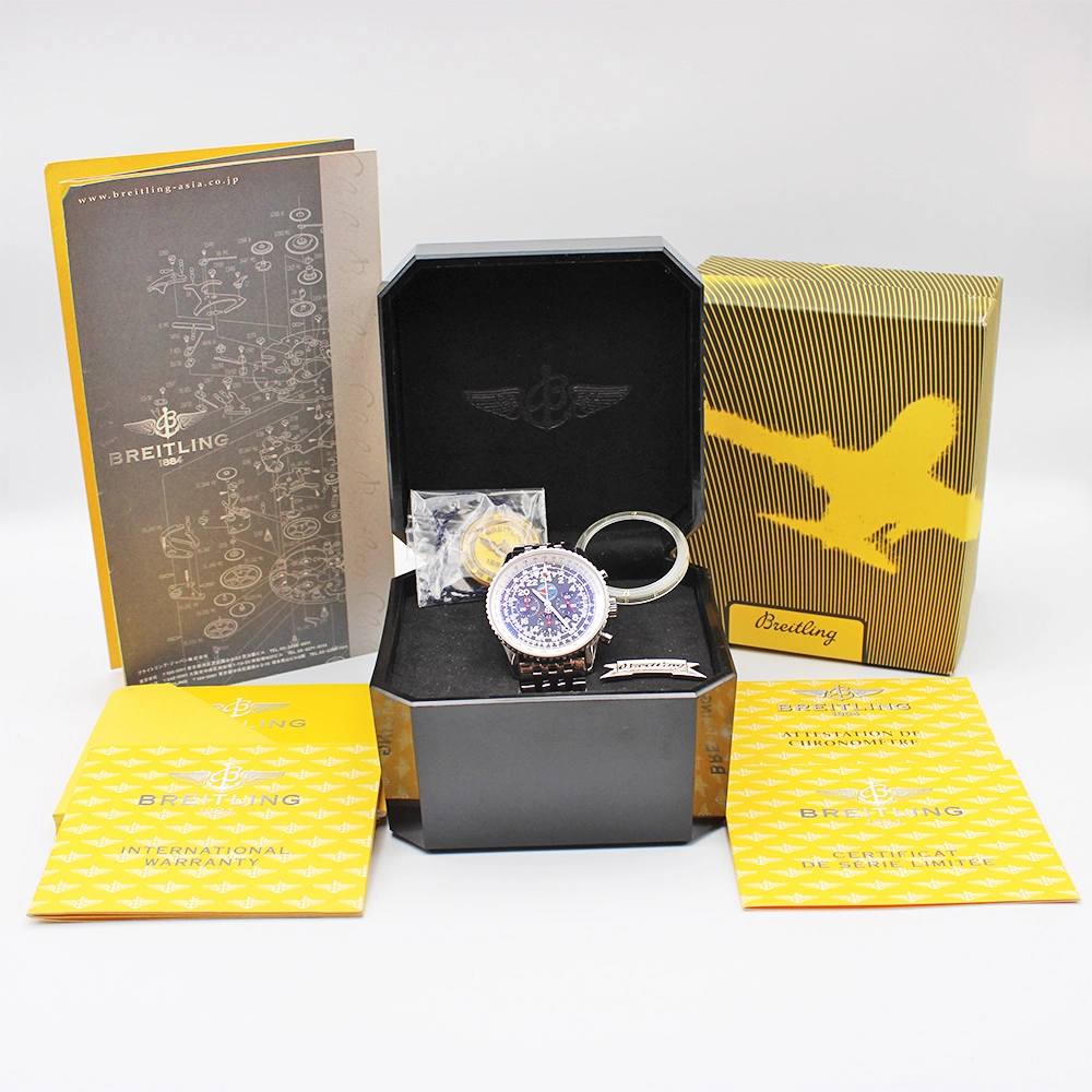 ナビタイマー コスモノート フライバック ポルコロッソ A22322