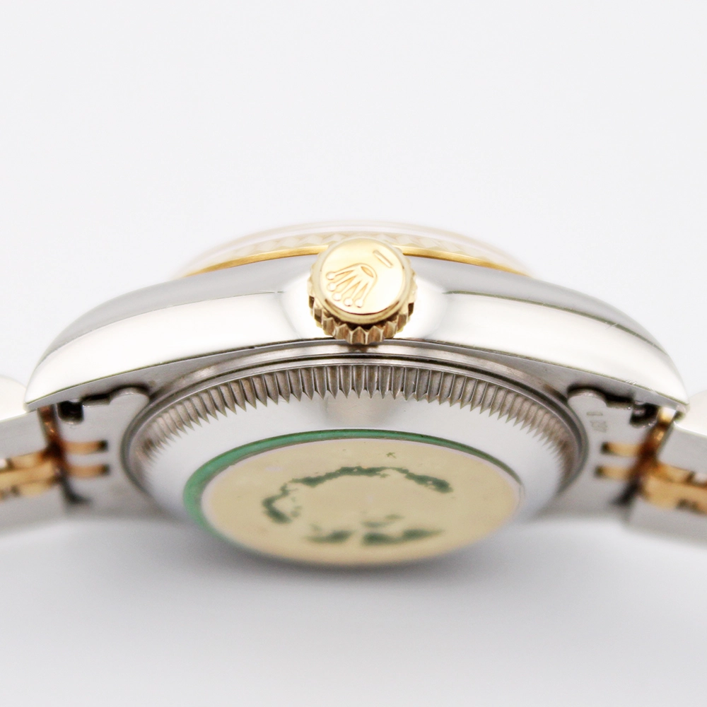 デイトジャスト26 69173G X番 シャンパン ジュビリーブレス