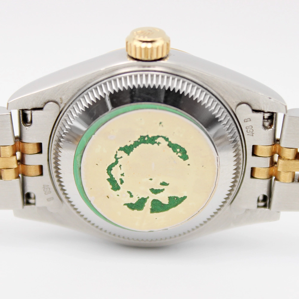 デイトジャスト26 69173G X番 シャンパン ジュビリーブレス