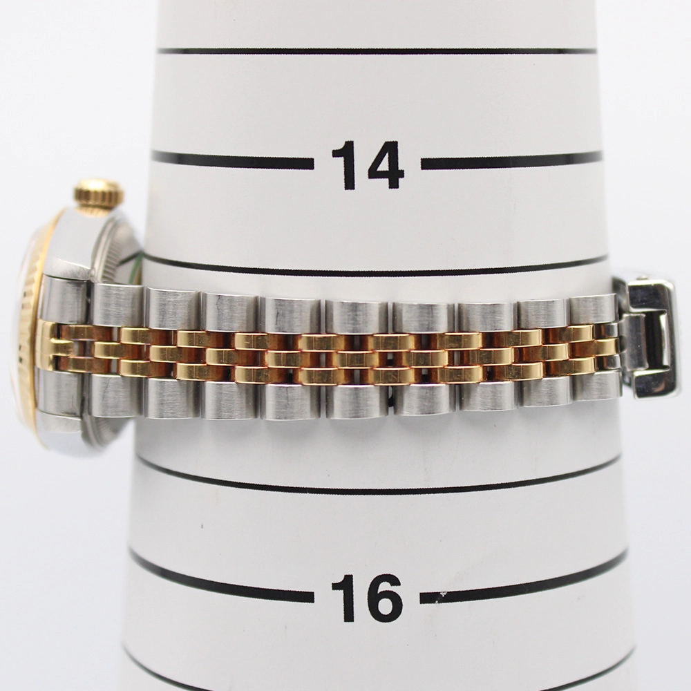 デイトジャスト26 69173G X番 シャンパン ジュビリーブレス