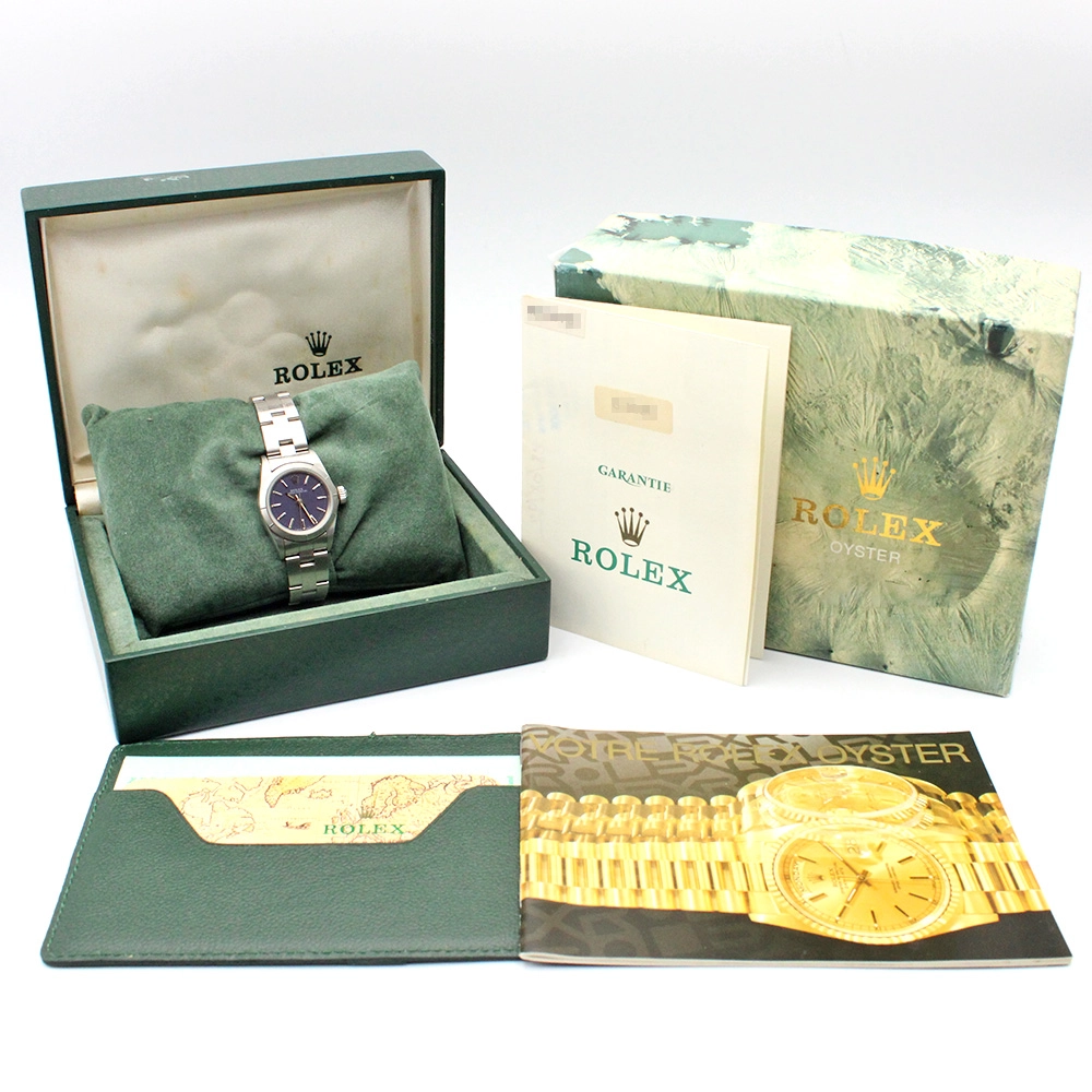 オイスターパーペチュアル 67230 N番 ブルー