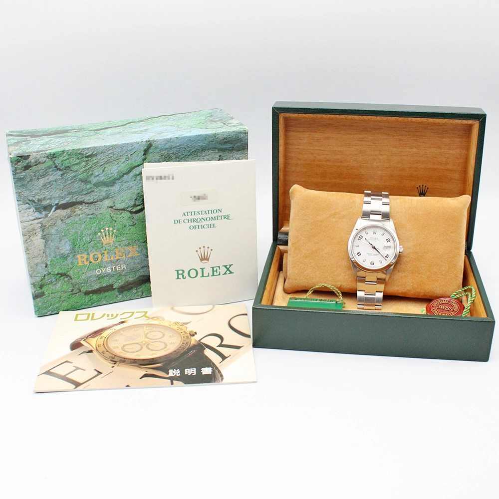 オイスターパーペチュアル 15200 P番 ホワイト