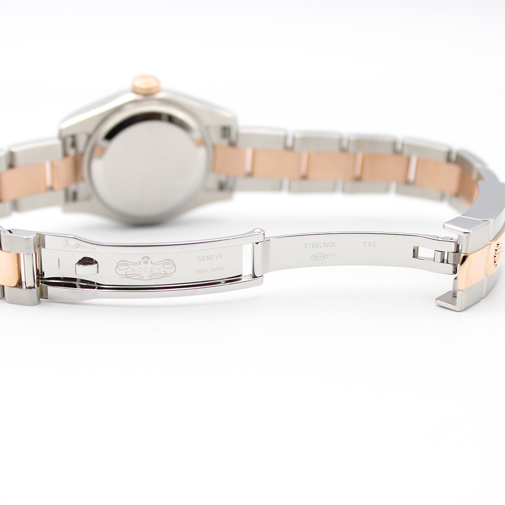 デイトジャスト26 179171 チョコレート オイスターブレス