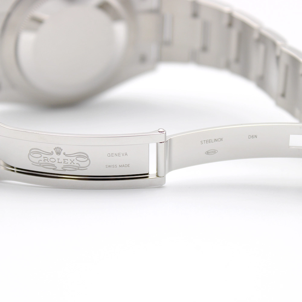 ロレックス デイトジャスト41 126300 ミントグリーン オイスターブレス