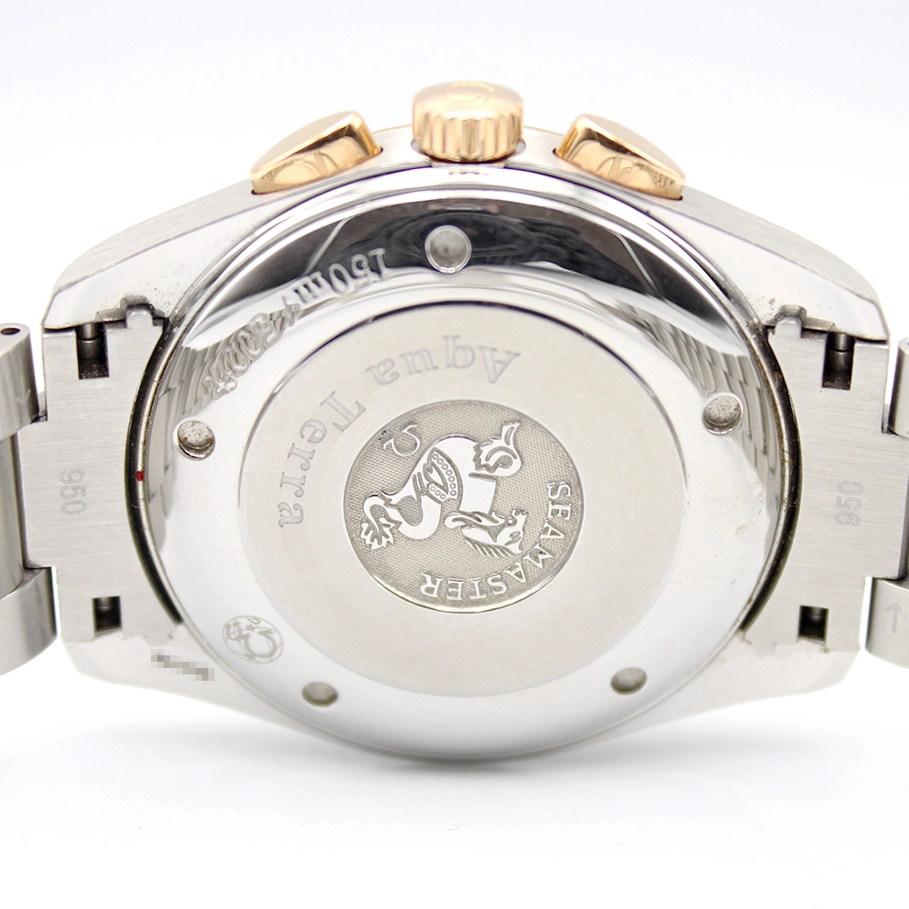 シーマスター アクアテラ 150M クロノグラフ