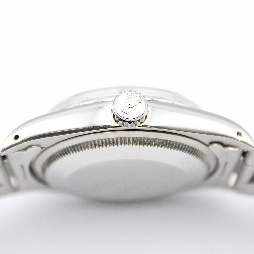 オイスター パーペチュアル デイト 1500 シルバー