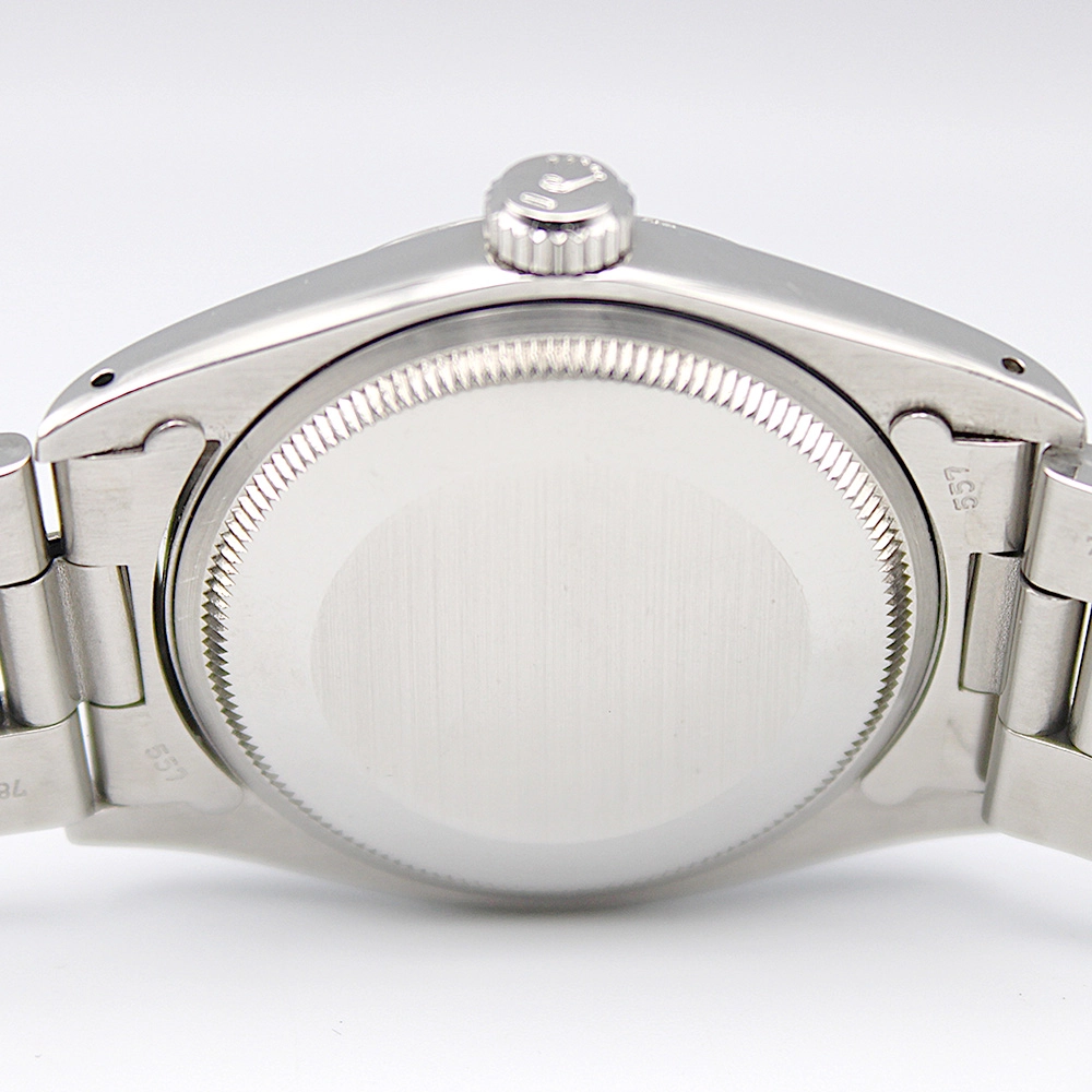 オイスター パーペチュアル デイト 1500 シルバー