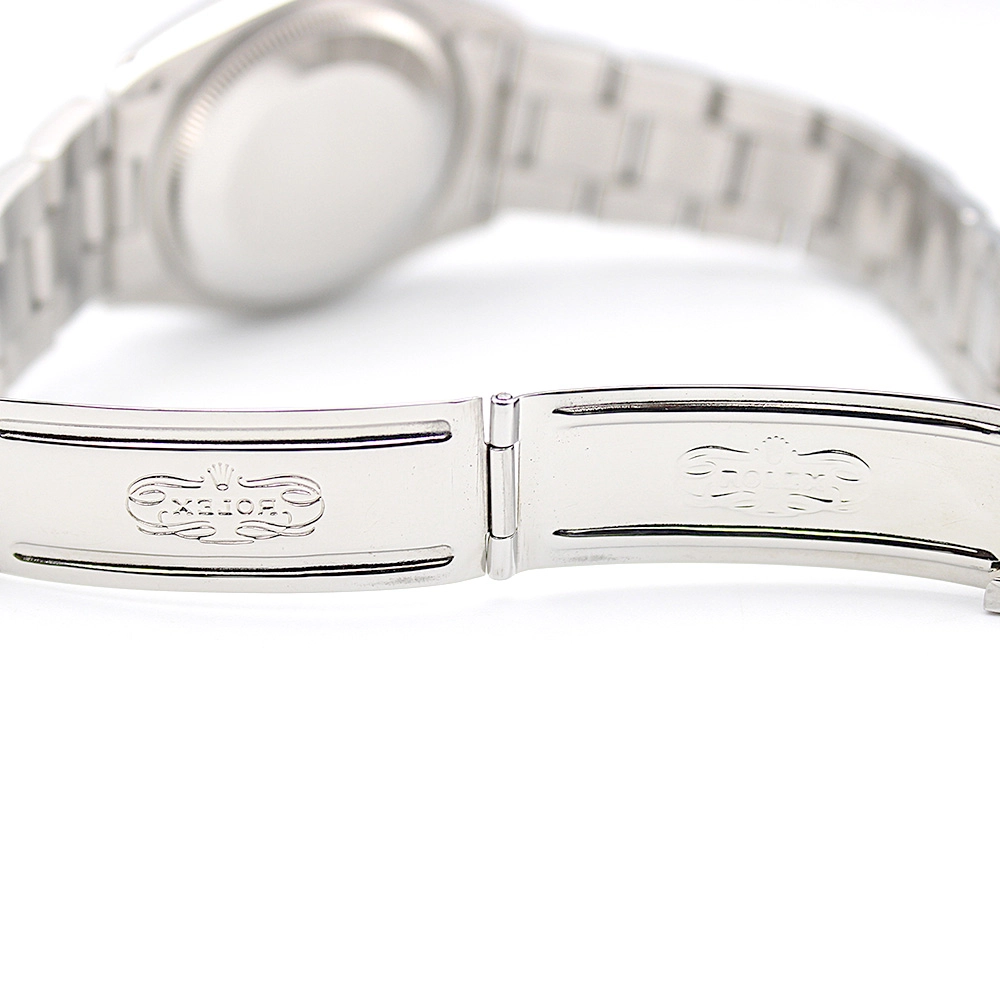 オイスター パーペチュアル デイト 1500 シルバー